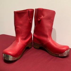 Sanita Clog Biker Boot 38